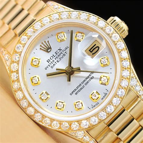 diamond bezels for Rolex watches